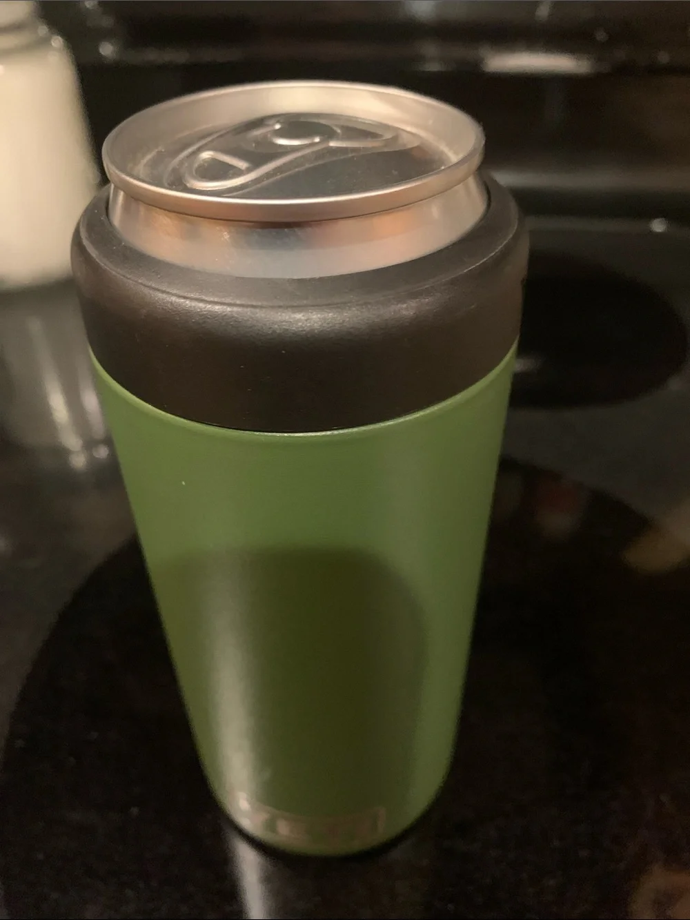 Yeti Slim can cooler